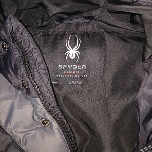 Men's Spyder Coat
